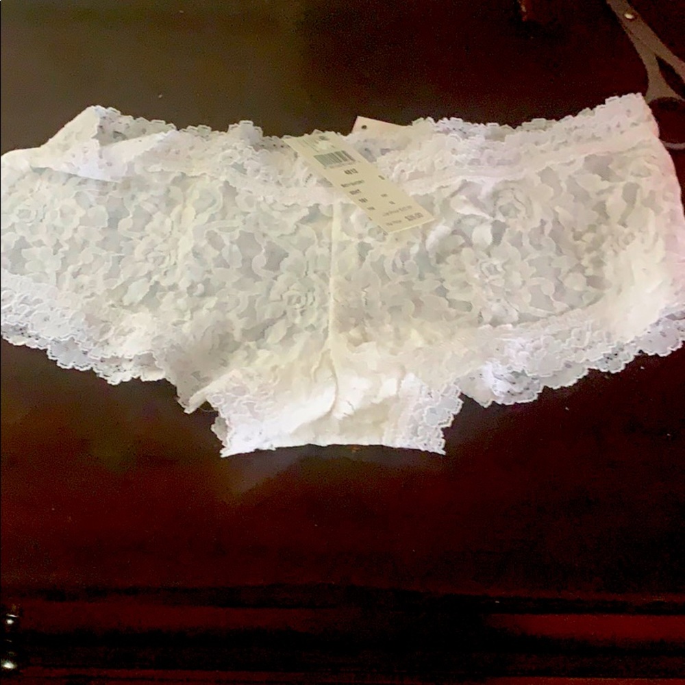 Cute Hanky Panky Boy Lace Shorts